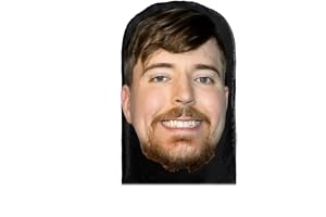 Palmer Tech Mr Beast Sheisty skidmask - rolig kändis balaklava present svart - Mr Jimmy Donaldson