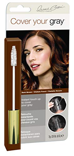 Brush-In Hair Color Dark Brown