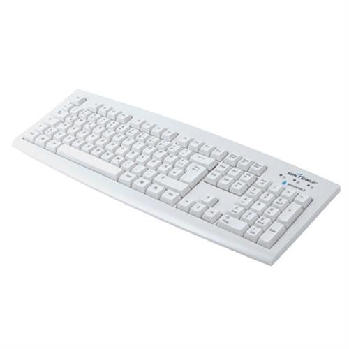 Preisvergleich Produktbild SEAL SHIELD Silver Seal Tastatur USB white