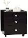 Mubell Country Night stand/Bedside Table in Brown with Three Drawers RS.5180.00