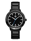  Mercedes Benz Armbanduhr Black Edition Damen