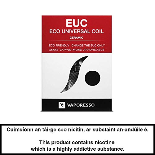 Bobinas de cerámica euc de vaporesso