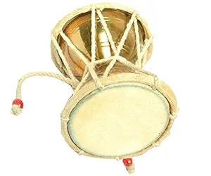 Dattatreya Handmade Brass Damroo for kirtan