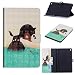 Produktbild Huawei MediaPad M3 Lite 10-Tablet Hülle ,ShinyCase Slim Lightweight Schutzhülle 3D PU Leder Shell Cover Tasche Etui Fuchs der Fisch isst Design Flip Case mit Auto Sleep/Wake up Funktion Ständer Bookstyle Handyhülle Tasche Protective Shell Folio Klapphülle Bumper Case Cover für Huawei MediaPad M3 10 Lite Tablet (2017 Modell) (10.1-Zoll)