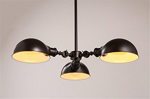 Preisvergleich Produktbild Kronleuchter Jahrgang Schmiedeeisen dreiköpfigen Topf Kronleuchter Cafe Cyber-Café-Restaurant Deckenbeleuchtung dekorative Beleuchtung Kronleuchter