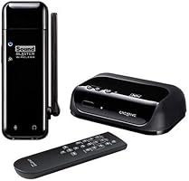 Creative Sound Blaster for iTunes Wireless Music Streamer with Wireless Receiver