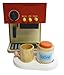 Produktbild Estia 87522 -  Espresso Maschine mit Tasse und Zuckerdose