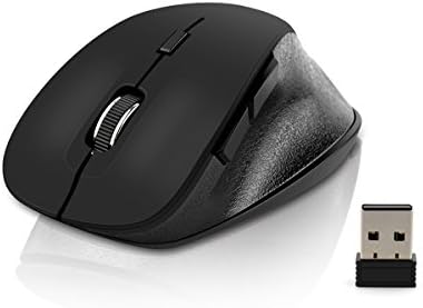 Cyber Cart 2.4G &amp; Bluetooth 4.0 Wireless Mouse Dual-Mode Gaming &amp; Business Office Mouse
