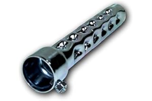 ‎KUSTOM66 dB-Killer 40 mm x 200 mm Universal dB Eater for 1 3/4 Inch Manifold Exhaust