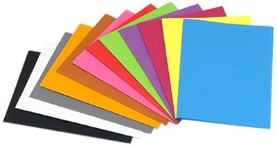 Rainex Rock's 100 Sous-chemises 80 g 22 x 31 cm Couleurs Assorties