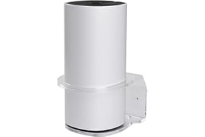 Wall Mount Stand Holder BECEMURU Stability Acrylic Wall Mount Protective Router Guard for TP-Link Wifi Deco M4/P9/S4/S7/E4 Whole Home Mesh Wi-Fi System (1 Pack)