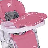 Froggy® Kinderhochstuhl BHC01 zusammenklappbar in verschiedenen Farben - 5