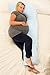 SnuggleUp! Exclusive - L-Shape Lavender Maternity Pillow (FREE BabySoft Pillowcase) FREE DELIVERY