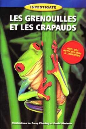 couverture de : Les grenouilles et les crapaux