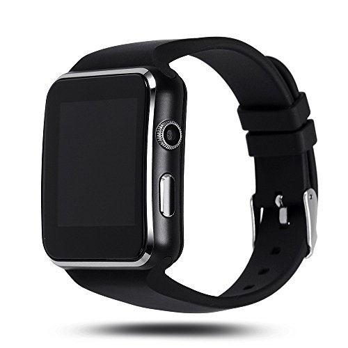 Smartwatch TagoBee TB-01 reloj inteligente Bluetooth con reproductor de  música de la cámara admite tarjeta SIM / TF 2.5D pantalla táctil para  teléfonos Android (negro) » Compra Smartwatch
