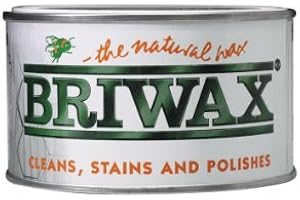 RUSTINS Briwax 400g Wax Polish Original - Tudor Oak