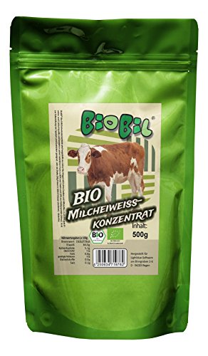 Preisvergleich Produktbild BioBil - Bio Milcheiweiss(Protein)-Konzentrat 500g
