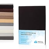 Qualität: Das Betttuch besticht durch eine perfekte Passform und einem Gewicht von ca. 130 gr/m². Das hochwertige Garn ermöglicht einen dichteren Stoff, mit besserer Lebensdauer und geringem Pilling Effekt.