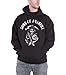 Sons Of Anarchy Classic Logo Official Mens New Black Pullover Hoodie