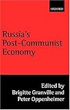 Image de Russia's Post-Communist Economy