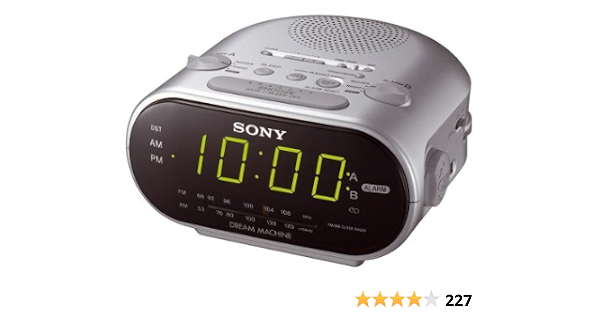 Sony ICF-C 318 Radio sveglie : Amazon.it: Elettronica