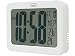 Produktbild Trevi 3328 Jumbo-LCD-Anzeige Weisse Wanduhr mit Kalender und Temperaturanzeige - Weiß