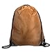 Produktbild DHNKW Grungy Vintage Texture Old Abstract Copper Surface Autumn Theme Print Drawstring Gym Sack Sport Bag for Men and Women