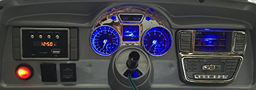 simron Mercedes G ener-G-force Geländewagen Kinderauto Elektro Kinderfahrzeug Ride-On 12V Kinder Elektroauto - 7