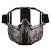 Produktbild Kongqiabona Motorcycle Goggles Helmet Mask Detachable Ski Bike Motocross Goggles Helmet Motorcycle Glasses Mask Outdoor Sports Glasses