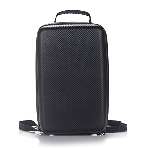 Preisvergleich Produktbild Techway Hardshell Wasserdichte Rucksack Umhängetasche Carbon Grain Suitcase Reisetasche für DJI Mavic Pro Drone