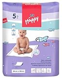 BELLA 60 X 60 CM DISPOSABLE BEDSHEETS BABY DISPOSABLE UNDERPADS CHANGING MATS 5 PCS