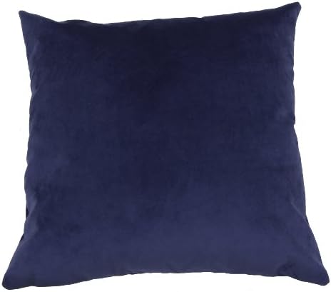 ScatterBox 58 x 58 cm Velour Cushion, Navy