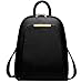 Produktbild Damen Rucksack,Coofit Leder Rucksack Handtaschen Damen Tagesrucksäcke Mädchengymnasium Vintage Reisetasche (Large, Vintage Black)