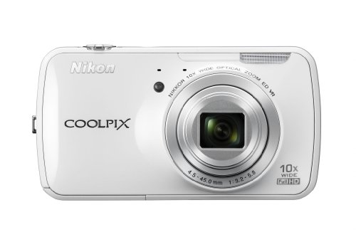 Imagen 2 de Nikon COOLPIX S800c - White