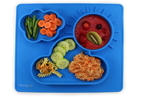 Mein Spatz – Baby Platzmatte, Platzdecke, Babyteller - 6