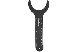 Sharainn Dental Photo Contrast, PVC orale nero sfondo bordo palatale contrasto fotografico specchio per scattare foto orali (C-4C)