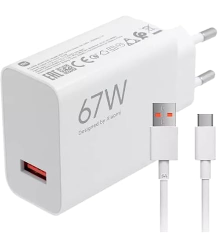 Caricatore Auto 67W Turbo Per Xiaomi: Adattatore Accendisigari USB Doppio Porta Con Cavo USB C 1M – Ricarica Veloce Per Redmi Note 12 Pro, 11, POCO X5 Pro, Xiaomi 13 Lite E Altri (iMangoo) - 5