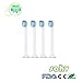 Produktbild Sohv® hohe qualität Aufsteckbürsten,P-HX6084/07/05 Mini kids Ersatz für Philips Sonicare ProResults. Passend nur für Philips Sonicare Schallzahnbürsten. Kompatibel mit DiamondClean, FlexCare Platinum, FlexCare(+), HealthyWhite, EasyClean und PowerUp Elektrische Zahnbürsten,4stk(1x4)