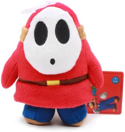 Global Holdings Super Mario 5 Plush Shy Guy by Global Holdings