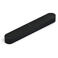 Sonos Beam Soundbar TV Smart, Compatibile con Alexa e Google Assistant Integrati, Nero