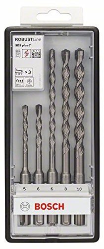 Bosch Pro 5tlg. Hammerbohrer-Set SDS-plus-7 - 2