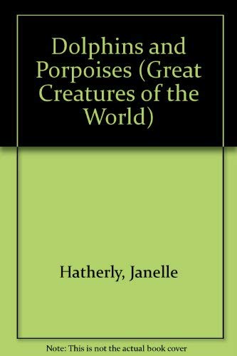 Dolphins and Porpoises livre