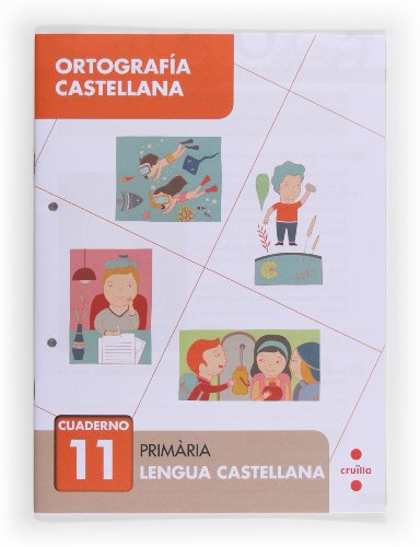 Ortografía castellana 11 Primària