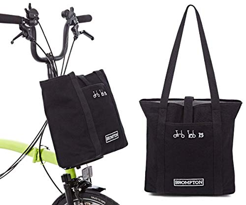 Preisvergleich Produktbild Brompton Einkauf Tasche und Rahmen - Schwarz