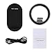 Produktbild Prevently Wireless Charger Fast Wireless Charger Kabelloses Schnellladegerä QI schnelles drahtloses Ladegerät Schnellladung für Handy Samsung Galaxy S8 / 9 für iPhone 8 / 8Plus / X (Schwarz)