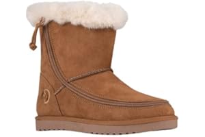 SPECIALKIDS.COMPANY Billy Adaptive Footwear For Kids, Cosy Boots With Wrap-around Zipper Closure for Kids with Special Needs and Mobility Issues, Faux Suede