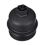 Altura: 86mm/3.38in DaFFeng Tapa De La Tapa De La Cubierta De La Cubierta De La Cubierta Del Filtro De Aceite Para Ford Transit Mk7 Galaxy Mondeo Focus