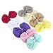 Ularmo9PCS Babys Girls Flower Hair Bands Elastic Head band Headbands