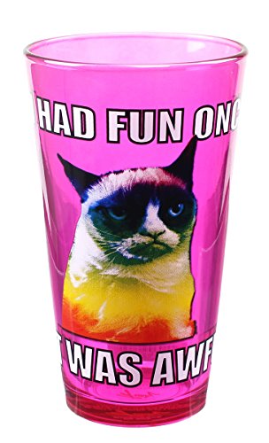 Preisvergleich Produktbild Grumpy Cat Fun 16oz Pint Glass