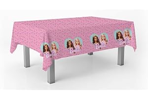 BeenSmile, Tovaglia Compleanno Bambina e Bambino, Articoli per Feste dei Bambini, 1 Pezzo, 120 x 180 Cm